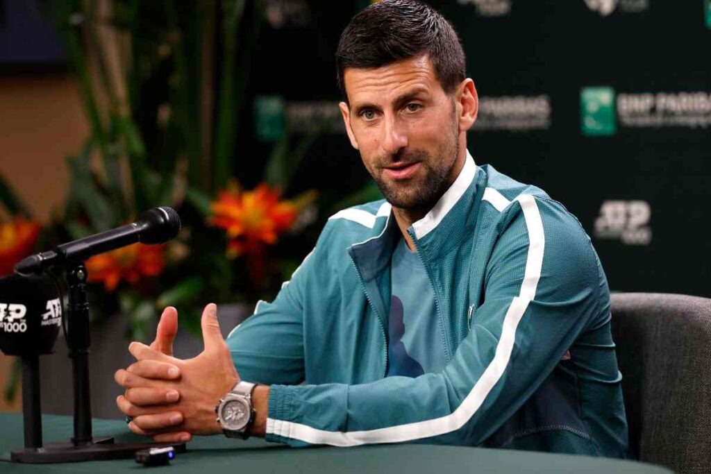 Novak Djokovic in cerca di un nuovo allenatore